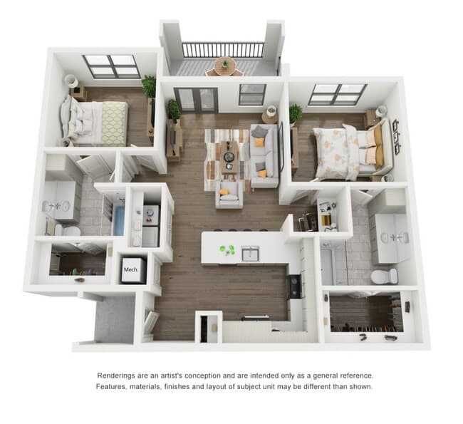 B2 1106 floor plan
