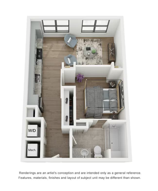 Unit 1325 1317 floor plan