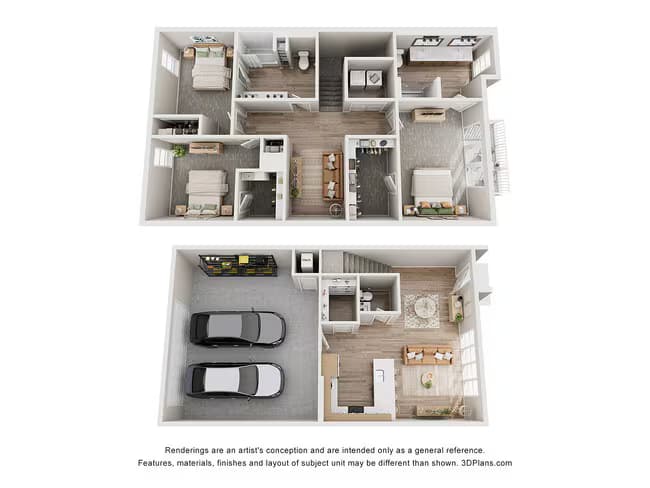 Unit 24-24-2319 15-2225 floor plan