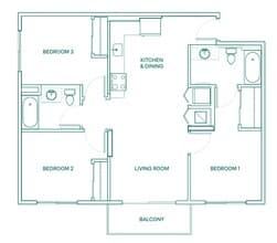 C1 C302 floor plan