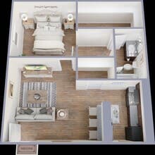 A1 floor plan