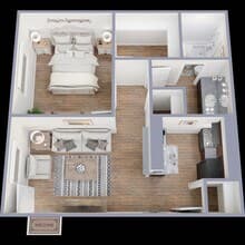 A2 floor plan