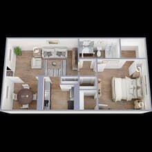 A4 floor plan