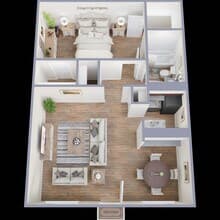 A5 floor plan