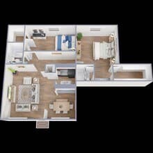 B2 floor plan