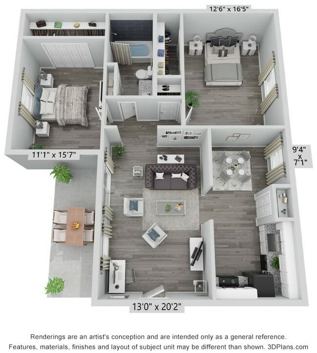 Unit 818 818 floor plan