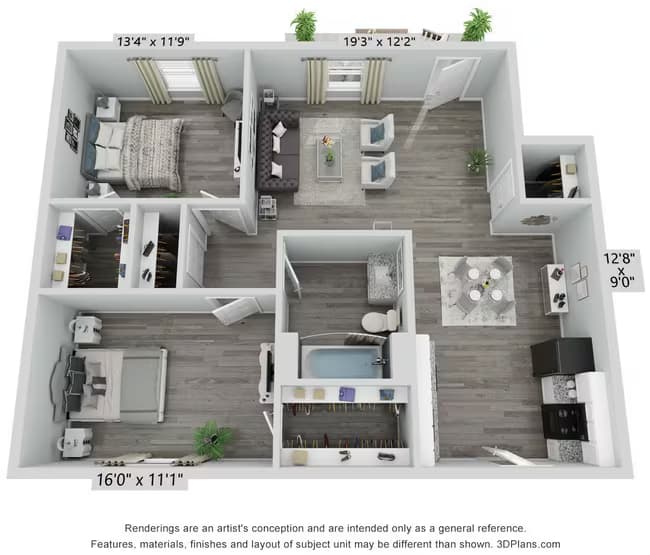 Unit 814 814 floor plan