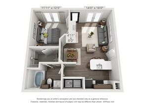 Andover Park 1A2 24-032 floor plan