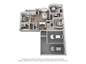 Andover Park 1C1 26-011 floor plan