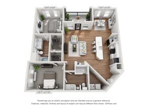 Arbor Hills 2B1 15-0339 floor plan