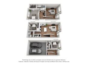 Arbor Hills 2THC1 17-6125 floor plan