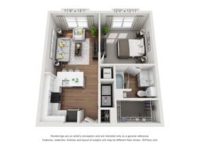 Silver Oak 6A2 17-0313 floor plan