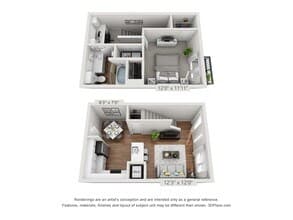 Silver Oak 6THA1 22-6604 floor plan