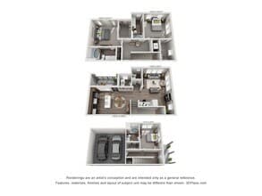Silver Oak 6THC2 02-6026 floor plan