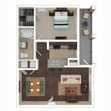 A2-726 004-448 floor plan