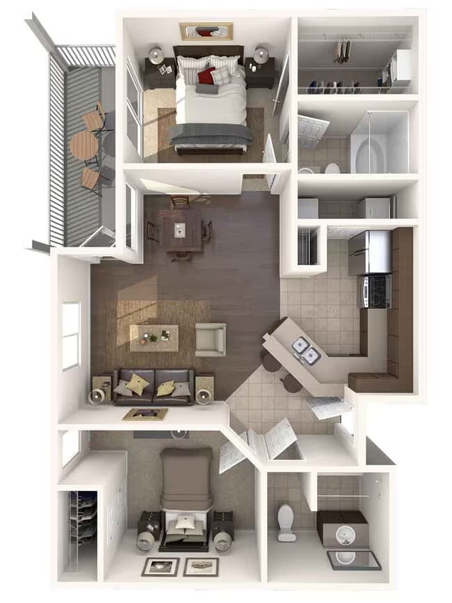 Unit 002-243 002-243 floor plan