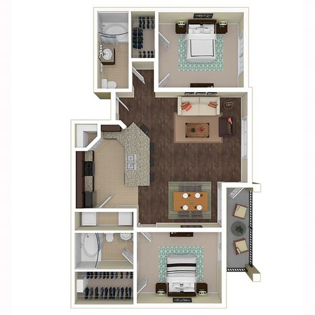 Unit 002-242 010-1038 floor plan