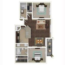 B2-1170 010-1042 floor plan