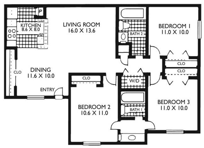 C2 2441 floor plan
