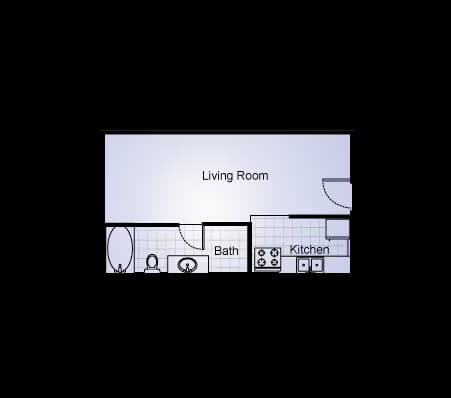 Unit 2105 2105 floor plan