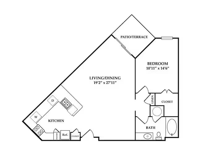 A10 3153 floor plan