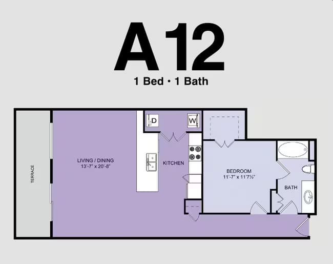 A11 2518 floor plan