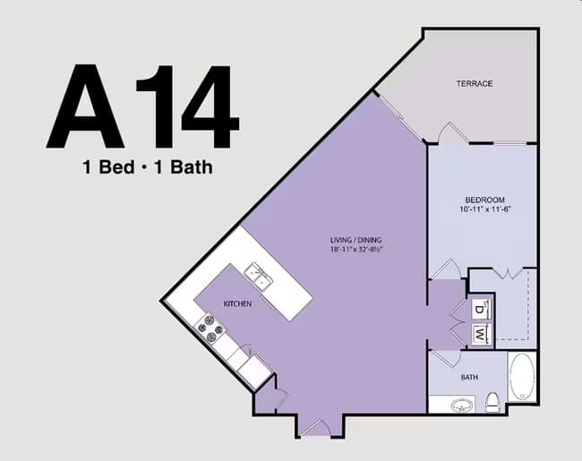 A12 3156 floor plan