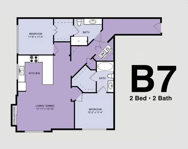 B5 2426 floor plan