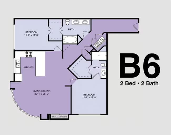 B7 4162 floor plan
