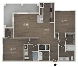 B2 12201 floor plan
