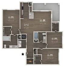 C1 10327 floor plan