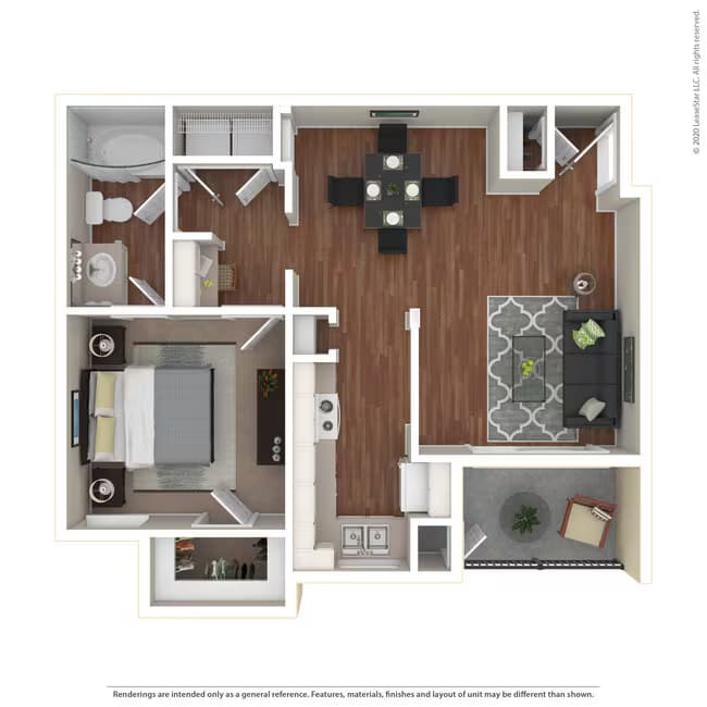 Unit 3915 3915 floor plan