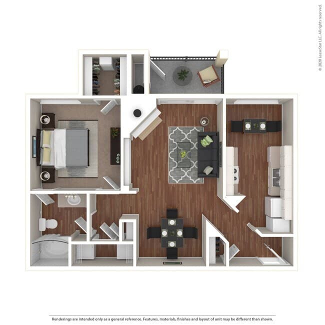 Unit 1316 1316 floor plan