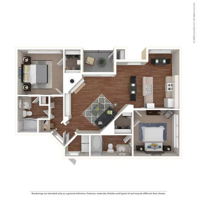 Unit 1018 1018 floor plan