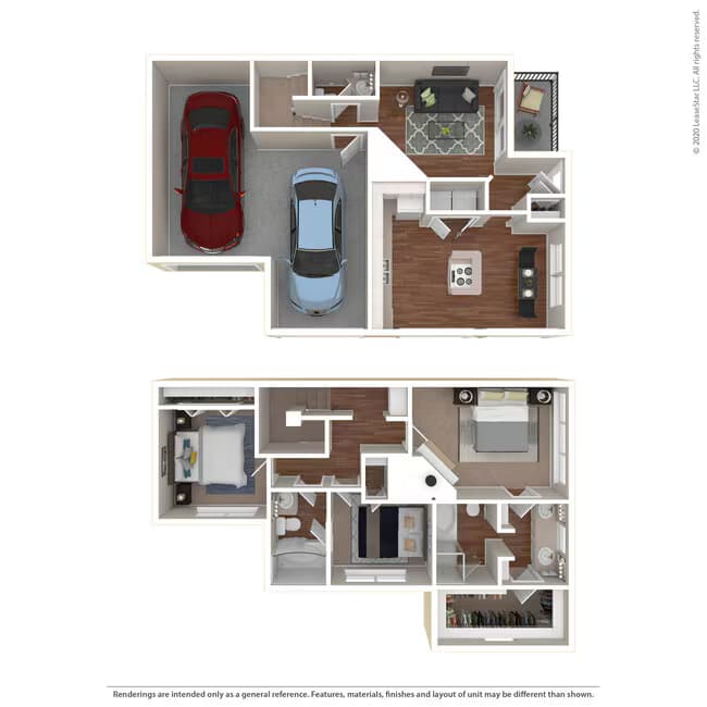 3B - Garage 3817 floor plan