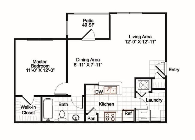A1 0209 floor plan