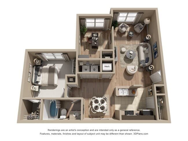 A2 0203 floor plan