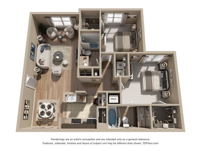 B2 0517 floor plan