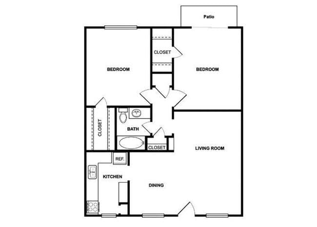 Unit 4114 4114 floor plan