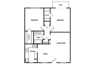 B2,B3,B4 2205 floor plan