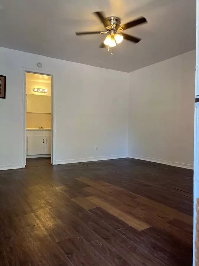 Studio • 1 Bath floor plan