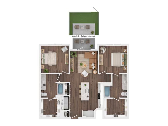 B1 05111 floor plan