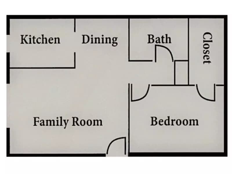 A1 206 floor plan