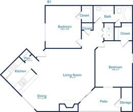 B1 2005 floor plan