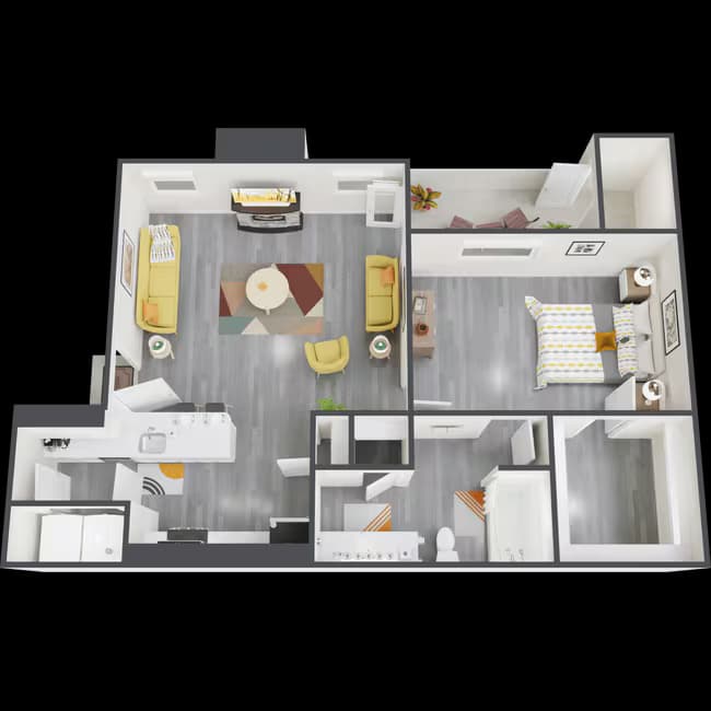 A1 floor plan