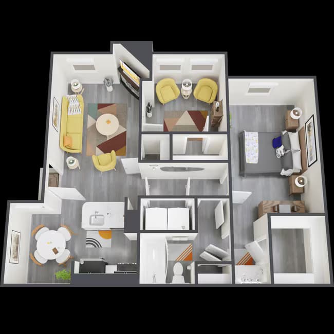 A3 floor plan