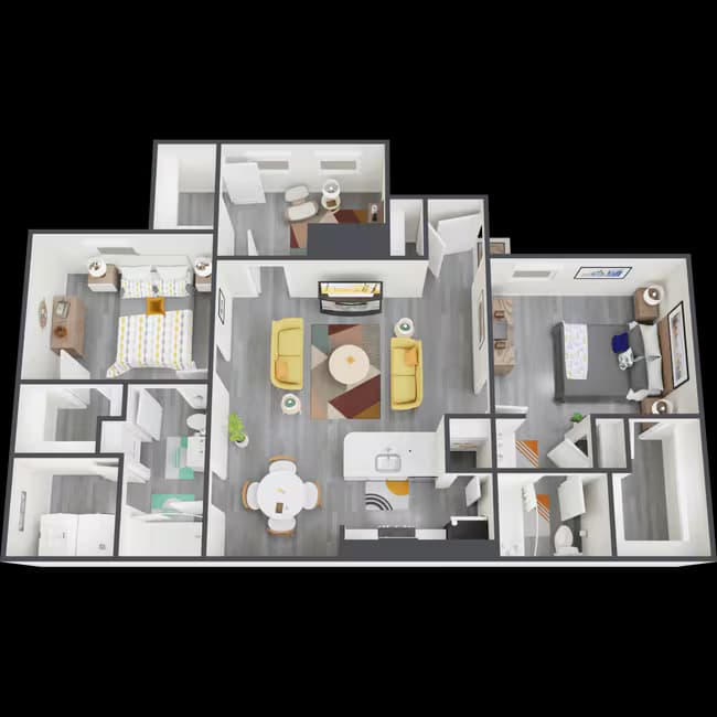 B2 floor plan