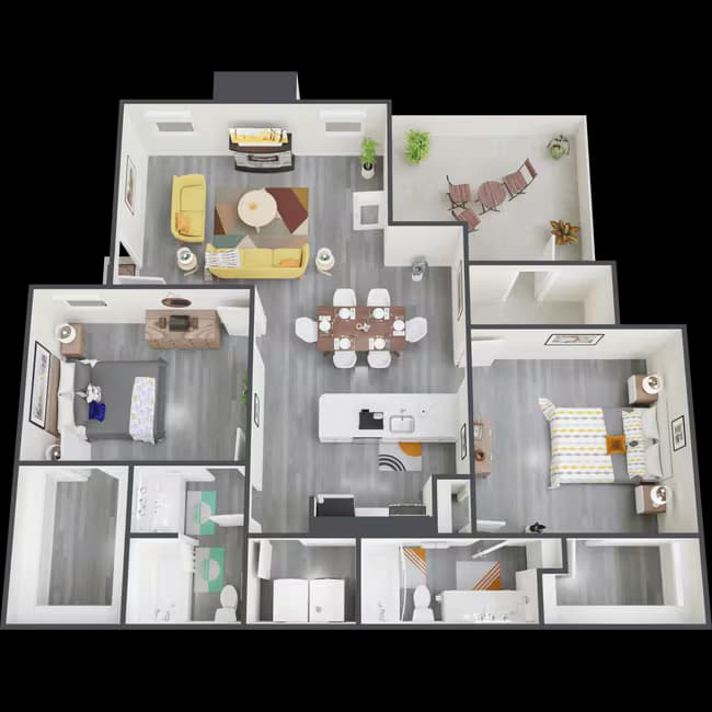 B3 floor plan