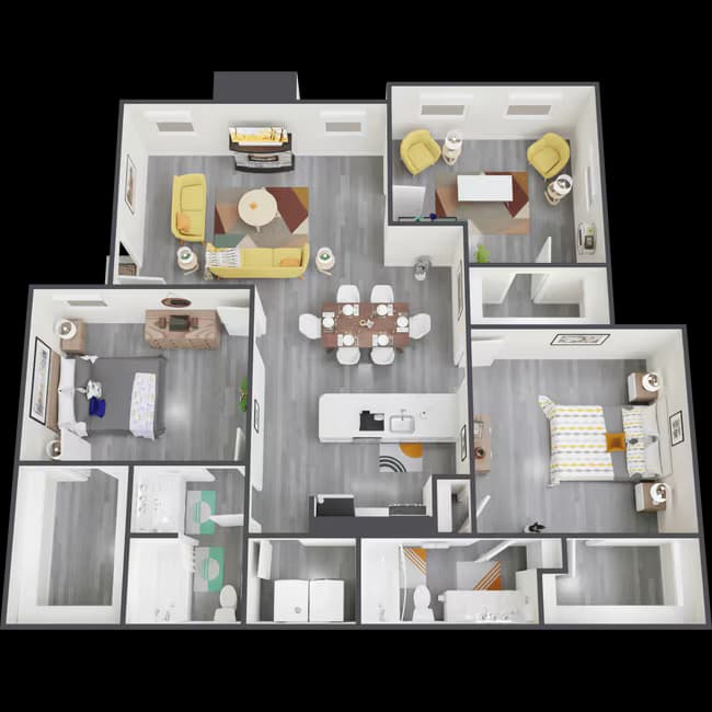 B4 floor plan
