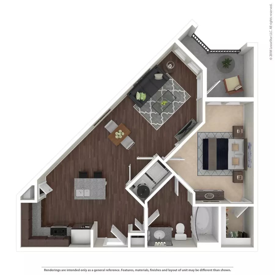 Unit 1021 1021 floor plan